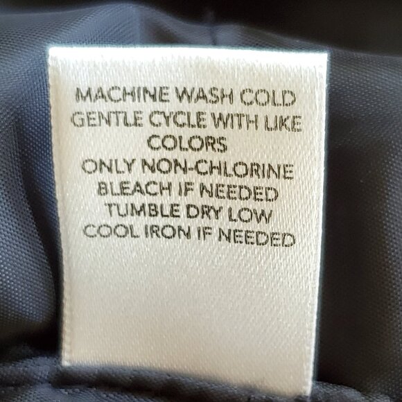 CJ Banks Fair Isle Winter Vest Women's 1X Knit Black & White Lined Sleeveless - Picture 11 of 12